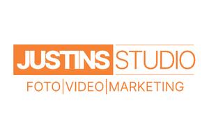 Sponsor-Logo Justins Studio – Stadtfest Cottbus 2026