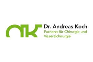 Sponsor-Logo Dr. Andreas Koch – Stadtfest Cottbus 2026