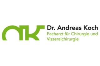Sponsor-Logo Dr. Andreas Koch – Stadtfest Cottbus 2026