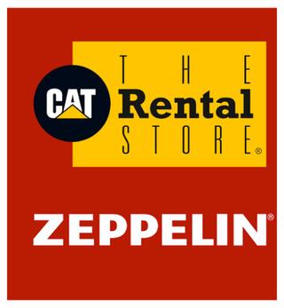 Sponsor-Logo Zeppelin Rental GmbH Cottbus – Stadtfest Cottbus 2026