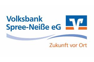 Sponsor-Logo Volksbank Spree-Neiße eG – Stadtfest Cottbus 2026