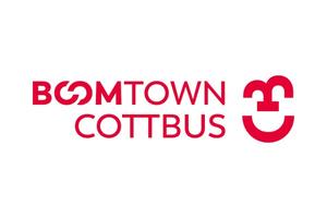 Sponsor-Logo Boomtown Cottbus – Stadtfest Cottbus 2026